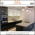 super September hot sale high gloss top quality Kitchen cabinet with modern designs stone island jacket